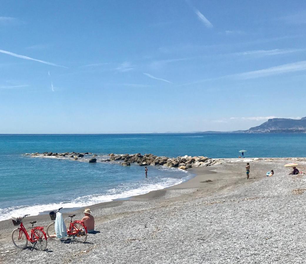 White Sand Ventimiglia Dış mekan fotoğraf